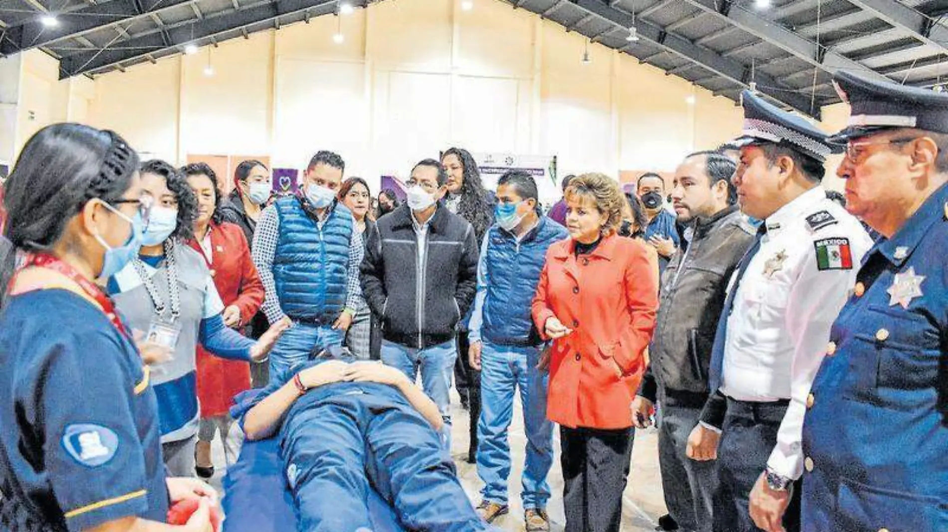 Policía Apizaco, Pablo Badillo 1